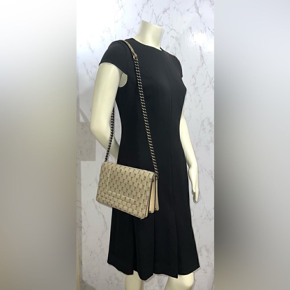 NWOT H&M Coated Canvas Handbag - Picture 8 of 8